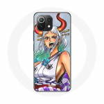 Coque pour Xiaomi Mi 11 Lite Yamato One Piece Anime Manga