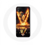 &Uuml;mbris Xiaomi Redmi 9C Vikings Series 6. hooaja logo V tulem&otilde;&otilde;k must taust