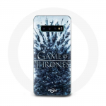 &Uuml;mbris Samsung Galaxy S10 Edge Game of Thrones 8. hooaja 1. jao Troonide m&auml;ngu tegelased lo