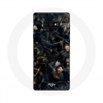 &Uuml;mbris Samsung Galaxy Note 9 Vikings Teaser 6. hooaja plakati tegelased Art