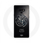 &Uuml;mbris Samsung Galaxy Note 9 Game Of Thrones Targaryen of Fire and Blood jaoks