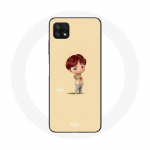 Coque pour Samsung Galaxy A22 5G BTS TinyTAN Animation Suga
