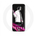 &Uuml;mbris Samsung Galaxy S6 Bangtan Sonyeondan 7 Fates Chakho jaoks koos BTS Jungkooki kontseptsioonifotoga