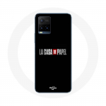 Coque pour Vivo Y21s 2021 / Y21 2021 La casa de papel Logo