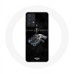 Coque pour Samsung Galaxy A13 5G Game of Thrones Saison 8 Le Tr&ocirc;ne de Fer La maison Stark Logo L'hiver arrive