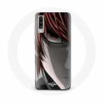 Coque pour Samsung Galaxy A70 Light Yagami Death Note Manga Anime