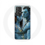 Coque pour Samsung Galaxy A33 5G Avatar Neytiri Et Jake Saison 2 La Voie De L'eau The Way of Water Bande Annonce 2022