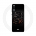&Uuml;mbris Samsung Galaxy A02 Cobra Kai seeria logoplakatile