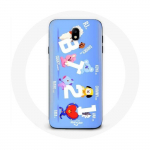 &Uuml;mbris Samsung Galaxy S5 BTS Bangtan Sonyeondan BT21 Van Tata Chimmy Cooky Rj Koya Shooky Et Mang jaoks