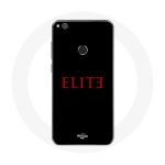 Huawei P8 Lite 2017 Elite 5. hooaja &uuml;mbris, punase logoga must taust