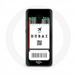 Samsung Galaxy A8 Plus Dubai lennupileti &uuml;mbris