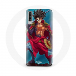 Coque pour Samsung Galaxy A50 Luffy Gear 5 One Piece Anime