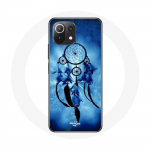 &Uuml;mbris Xiaomi Mi 11 Lite Blue unen&auml;op&uuml;&uuml;dja ​​jaoks