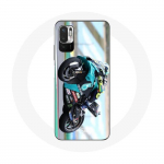 &Uuml;mbris Xiaomi Redmi Note 10T 5G Valentino Rossi mootorratta GP juhi jaoks