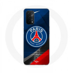 &Uuml;mbris Oppo A54 5G PSG Paris Saint Germaini logo jaoks