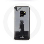 &Uuml;mbris Samsung Galaxy S9 Game of Thrones 8. hooajale Daenerys Targaryen Fire and Blood Game of Thrones