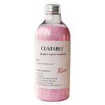 1000ml foam bath bomb all-day customizable powder bath bomb rose, 1 piece