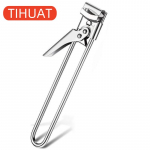 Reguleeritav avaja roostevabast terasest purkide jaoks, k&auml;sitsi pudeliavaja n&otilde;rkade k&auml;te jaoks, mugav k&auml;epide, k&ouml;&ouml;gitarvikud, vidinad, t&ouml;&ouml;riistad valge