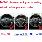 Auto Styling Rooliratta nupu kaunistuse katte trimmiraam BMW X5 E70 2008-2013 jaoks Color Silver