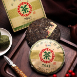 CHINATEA 7541 Klassikaline Puer Toor-Puerh Tee ZhongCha Liushan Teekarp 150g/5.29oz