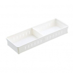 Sahtli hoiukarp Mustusekindel pestav PP kodukontori sahtlialuse jagajad vannitoa jaoks L