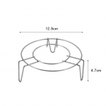 Roostevabast terasest &uuml;mmargune aurutamisrest Auruti Multifunktsionaalne pelmeenid Aurutatud rest Koduk&ouml;&ouml;k k&ouml;&ouml;gin&otilde;ud