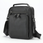 Nahast kott &Otilde;lakott Crossbody kott Retro meeste kott Multifunktsionaalne veisenahast Crossbody kott One Size