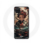 Coque pour Samsung Galaxy A12 Demon Slayer Tanjiro Anime Manga - Maniacase