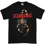 1988 Scorpions Touri kahepoolne unisex T-s&auml;rk S