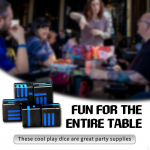 T&auml;ringulauam&auml;ngu komplektid Puslem&auml;nguasi, mitmev&auml;rviline kaasaskantav rollim&auml;ng, vastupidav ja lahe metallist komplekt sinine