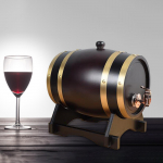 &Otilde;llevaadi dosaator Tamme veini vintage stiilis puitlaagerdus veini jaoks, 1L