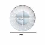 Mullpitstopsipadi silikoonvormid isetegemise tsemendist P&otilde;hjamaade krohvialused &uuml;mmargused kandikud keraamika vorm Kodukaunistus Type A