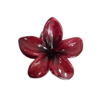 Uus gradient suur lilleline akr&uuml;&uuml;list juukseklamber naistele magusad juuksen&otilde;elad juuksen&otilde;elad krabiklambrid barrettes Hawaii juuste aksessuaarid 1PCS