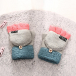 Moodsad kudumiskindad hoiavad soojas Plush Cutes Lovers Villane kinnas mitmev&auml;rviline