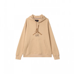 Jordan Essentials Logo Prindiga Huppar Pikkade Varrukatega Dressipluus Meeste Pealisriided Khaki FD7546-200 M