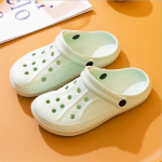 Naiste &otilde;&otilde;nsad EVA-sussid, &uuml;hev&auml;rvilised kerged kinnise varbaga aiasussid, sise- ja v&auml;lissandaalid 39