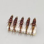 5x lend&otilde;ngep&uuml;&uuml;gis&ouml;&ouml;tade komplekt Kunstlikud magevee-merevee realistlikud landid konksuga