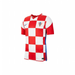 Nike 2020-2021 Hooaeg SW F&auml;nniversioon Horvaatia Kodus&auml;rk Modric Hingav Jalgpallis&auml;rk Meeste Topp Valge CD0695-100 S