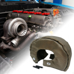 Turbo&uuml;lelaaduri kate Turbo tekk kuumakaitset&otilde;kke auto tarvikud, lihtne paigaldamine T3