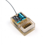 Flysky FBr8 2,4 GHz 8-kanaliline vastuv&otilde;tja AFHDS 3 s&uuml;steem toetab &uuml;he kahesuunalist &uuml;lekannet FBr8-QS50 &scaron;ampanjav&auml;rvi