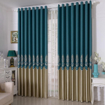 Kardinad Jacquard Varjukardinad Magamistuba Elutuba P&auml;ikesevarjud Kardinate v&auml;rvid Sobivad kardinapuud 150*270cm*2pcs roosa