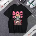 Demon Slayer Tanjiro M&otilde;&otilde;k neoon T-s&auml;rgid Joonisfilm Anime Streetwear Unisex Naiste Mood &Uuml;lisuured T-s&auml;rgid Unisex riided L