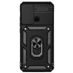 Xiaomi Redmi 10A Redmi 9C soomustelefoni &uuml;mbrisele, kaamera objektiivi kaitse metallist r&otilde;ngasalusele p&otilde;rutuskindel &uuml;mbris Xiaomi Redmi 10A must