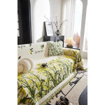 Viska tekid elutuppa Paari asend Moodne rapsilillega telkimine piknikutekk P&otilde;hjamaade &scaron;enill diivani kate 180x130cm