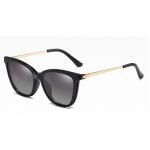 2 in 1 valmis kassisilma l&uuml;hin&auml;gelikkus prillid naistele, optiline magnetklamber polariseeritud p&auml;ikeseprillidele, aste 0&ndash;6,0 silma Myopia -200