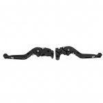 Mootorratta kokkupandavad sidurihoovad CNC 6061 alumiiniumsulamist siduri hoob YZF R1 R6 R6S jaoks Black