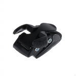 Inline rulluiskude &auml;mblikpandla osade klambri kinnitus v&auml;liuiskudele black