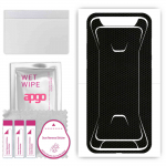 apgo Protective Skin Sticker for the back compatible with Black Shark, Wrap Film, Foil, Vinyl - Pattern Matrix