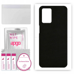 apgo Protective Skin Sticker for the back compatible with Realme Narzo 30 5G, Wrap Film, Foil, Vinyl - Pattern Matrix