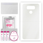 apgo Protective Skin Sticker for the back compatible with LG G6, Wrap Film, Foil, Vinyl - Pattern Matte Transparent
